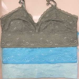 3-Pack Bralette Set